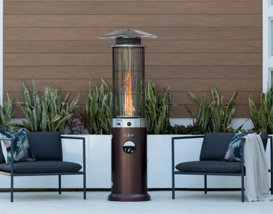 Spiral Flame Patio Heater