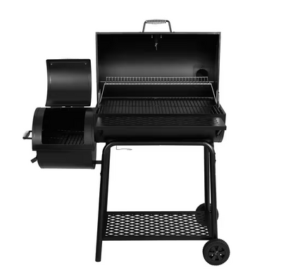 30 in. Charcoal Grill with Offset Smoker