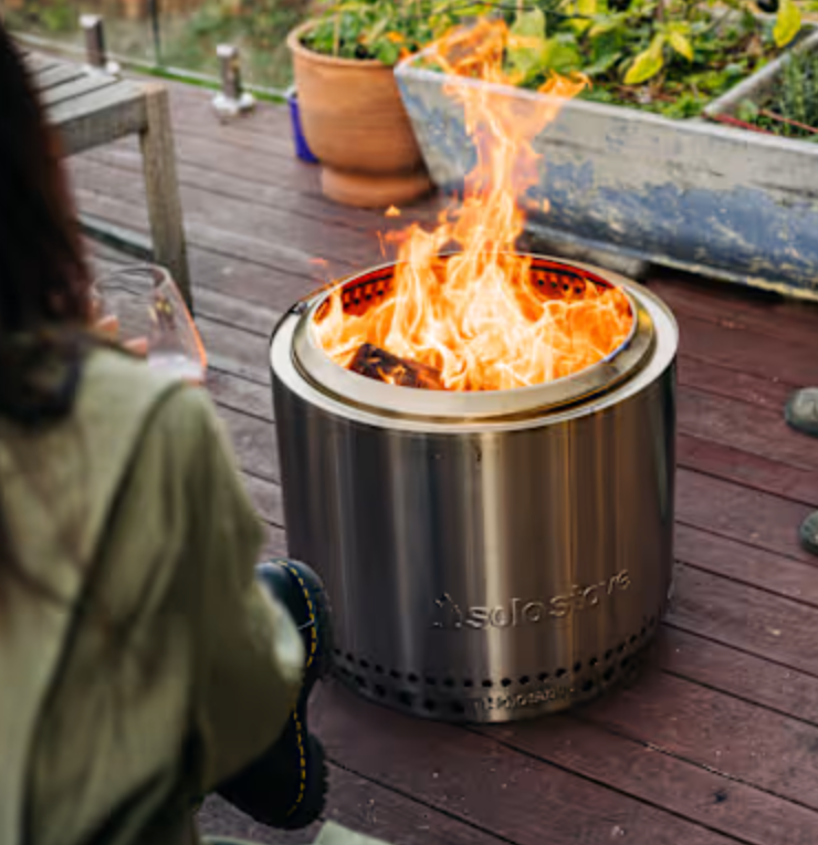 Solo Stove Bonfire 2.0 Bundle with Stand Shield & Shelter