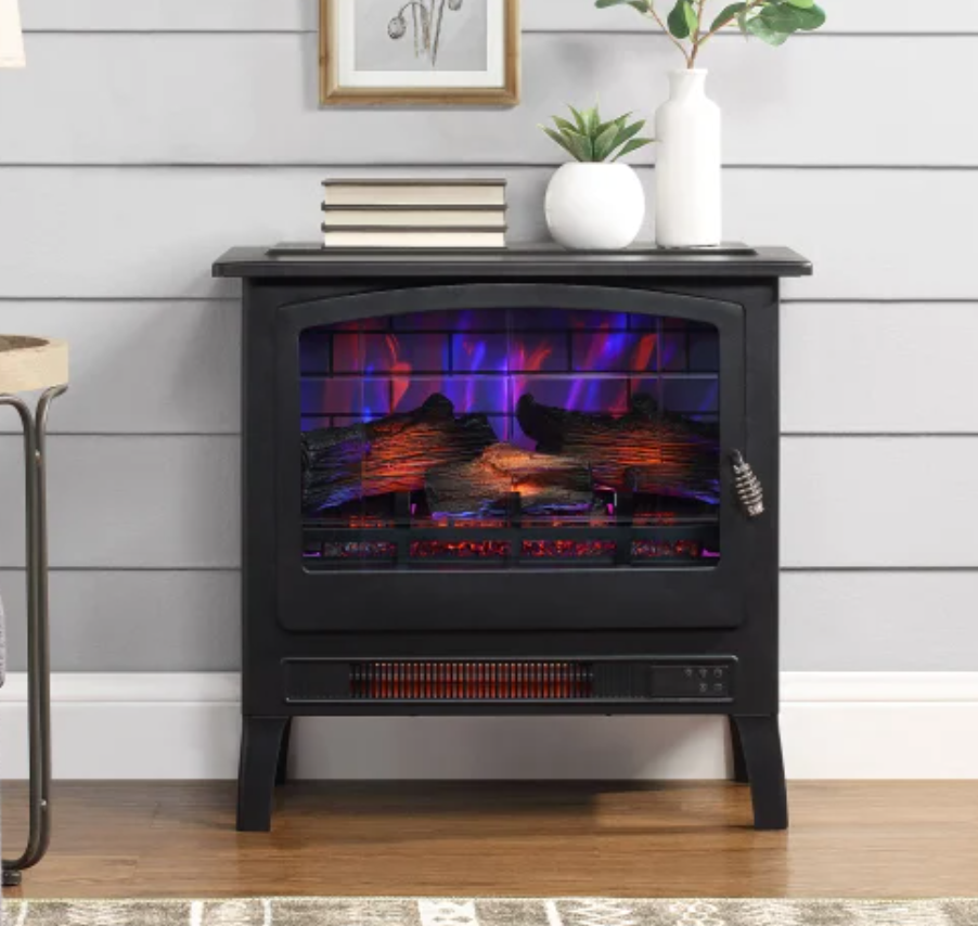 Infrared Electric Fireplace Stove Heater