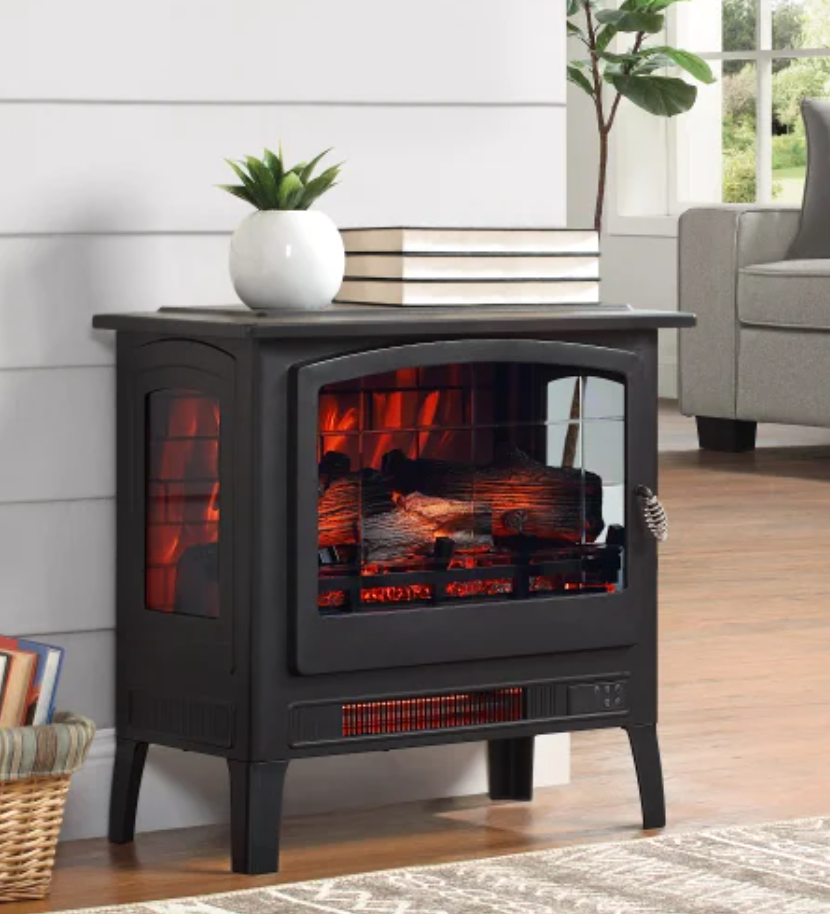 Infrared Electric Fireplace Stove Heater