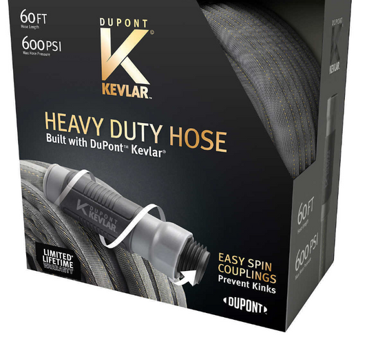 Kevlar Gen 3 Fabric Hose with Swivel Coupling