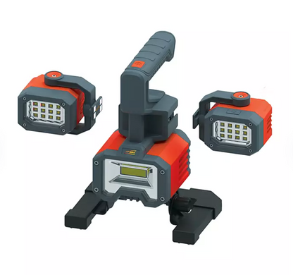 SIRIUS 2000 Lumens Rechargeable LED Worklight and Spotlight