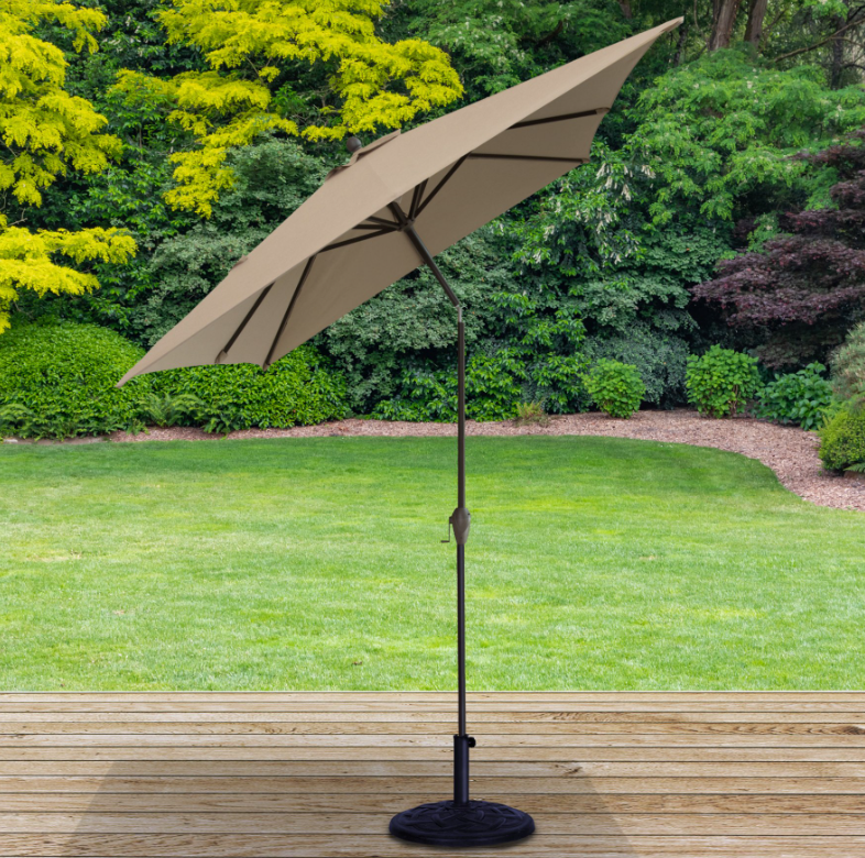 7'x10' Rectangle Market Umbrella