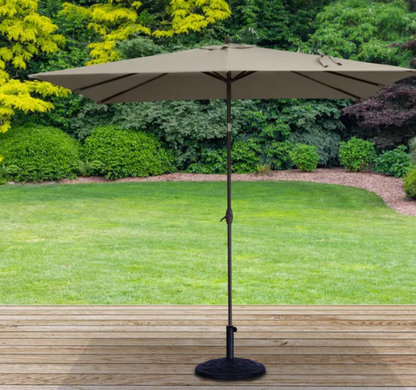 7'x10' Rectangle Market Umbrella